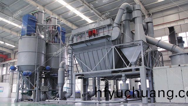 磨粉設備係(xi)列