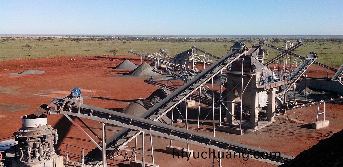 250-300噸每小(xiao)時(shi)生産(chan)線(xian)